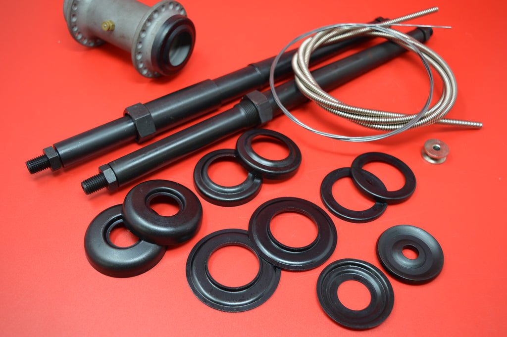 6-10-2020 Control Cables, Footboard Rods,Wheel Hub Dust Covers & Spring Washers.