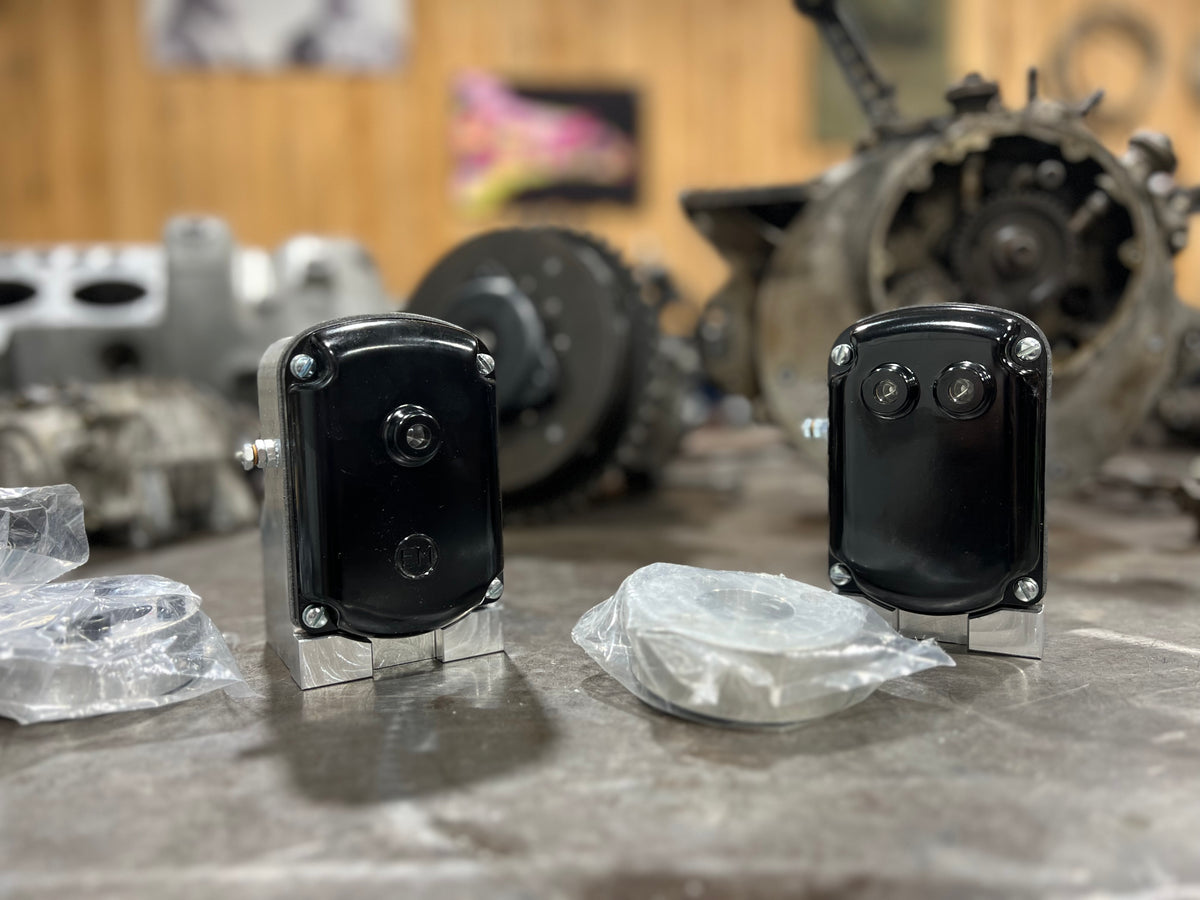 Bosch ZEV style Morris Magneto For Early Harley Singles