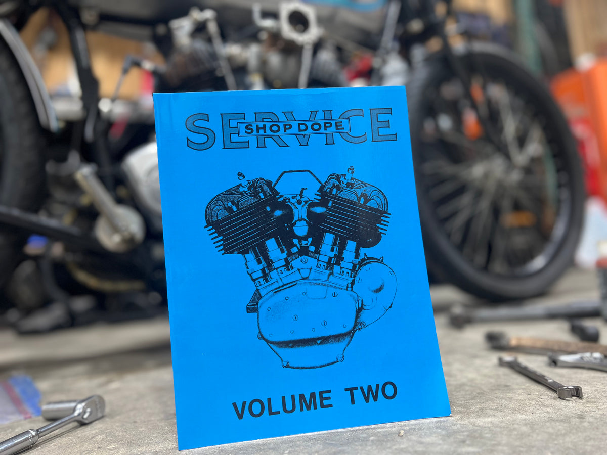 Harley-Davidson 1930-1949 整備マニュアル Service manual 1930-1940 HD – Competition Distributing LLC