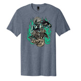 Mad Scientist 8 Valve Short Sleeve Premium T-Shirt