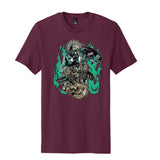 Mad Scientist 8 Valve Short Sleeve Premium T-Shirt