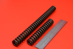 1002-12 HARLEY JD SEAT POST PLUNGER SPRINGS UPPER & LOWER 1912-1927 SINGLE, TWIN