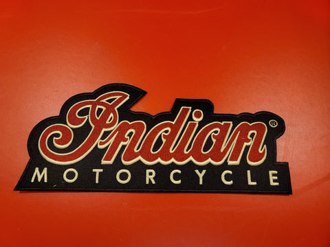 Indian Motorcycle Patch