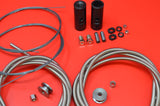 3338K 3334-12 Harley JD Throttle cable and Spark control coil set. 1909 to 1930