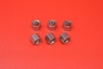 3343-09 CONTROL CABLE NUTS / CONTROL COIL NUTS 1909-1929 SINGLES & TWINS