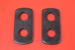 435-19 Harley JD Engine Case Clamp Plates (2) Fit 1909-1929