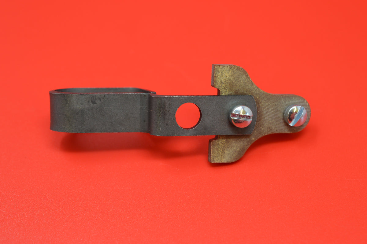4544-30 HARLEY VL TAILLIGHT CLAMP & CONNECTING INSULATOR 1930-1936