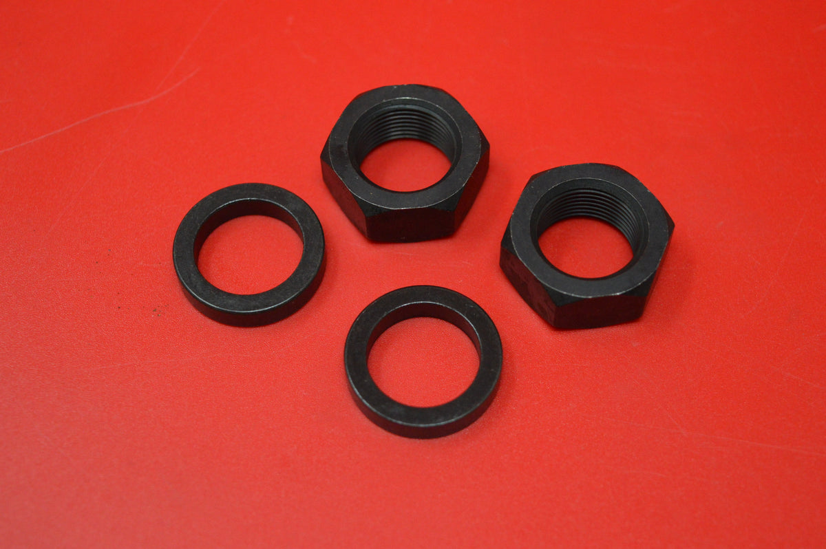 3999-15K HARLEY JD OEM REAR AXLE NUT & WASHER KIT. FITS 1915-1929