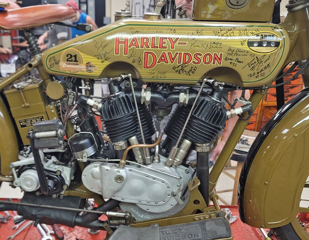 The History of the Harley-Davidson JD Engine