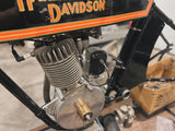 Bosch ZEV style Morris Magneto For Early Harley Singles