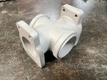 DLM-001  4 bolt Dual Linkert intake manifold