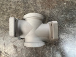 DLM-001  4 bolt Dual Linkert intake manifold
