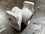 DLM-001  4 bolt Dual Linkert intake manifold