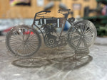 Aluminum Strap Tank Harley Decoration