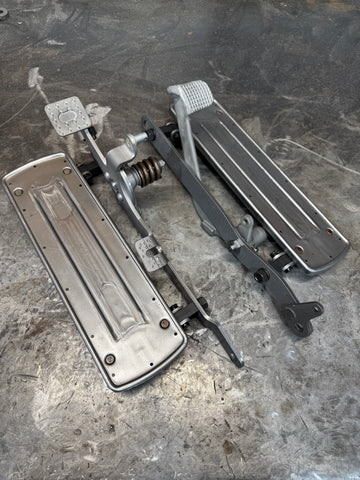 Harley J Model Footboard Control Kit 1925-1929