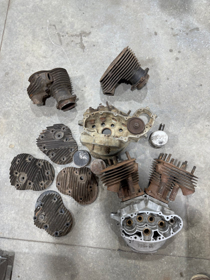 Harley DL& 45 Misc Parts