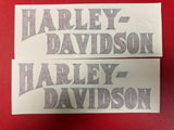 Harley Davidson Factory Racer Fuel Tank Decals