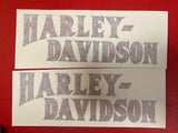 Harley Davidson Factory Racer Fuel Tank Decals