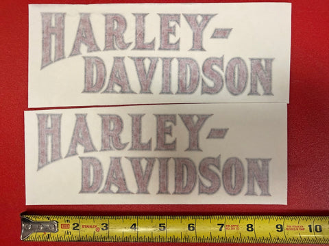 Howell Racing Fuel Sticker Harley Davidson Factory Racer Fuel Tank Decals – Competition ...