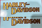 Harley Davidson Fuel Tank Decals 1905-1939