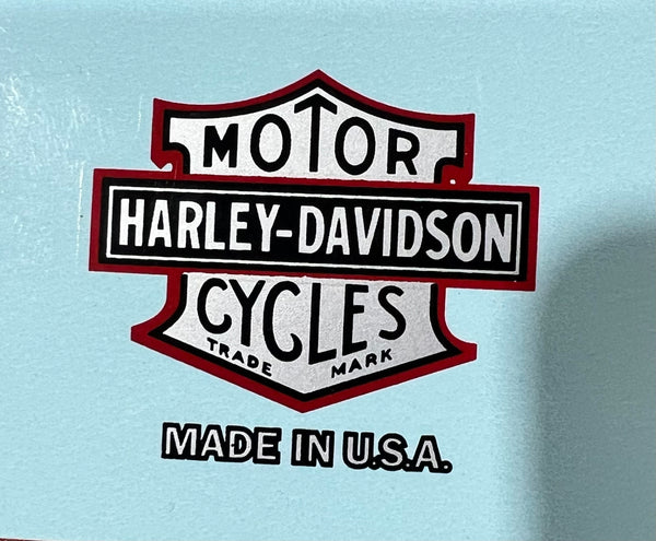 Harley Davidson Trademark Decals – Competition Distributing LLC