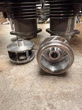 90-23-28STD HARLEY JD INTAKE HOUSING VALVE POCKETS W/ GUIDES 1923-1929 74" TWINS