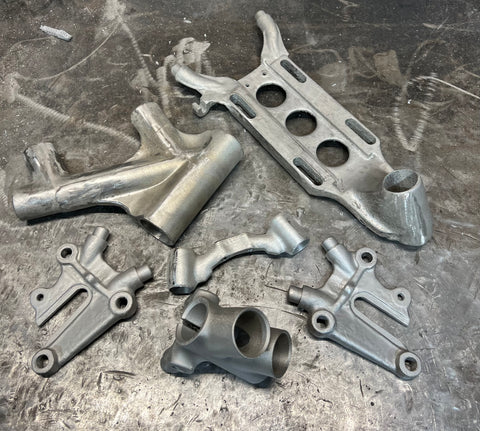 1919-1924 J Model Frame Castings