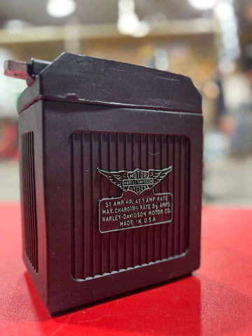 Harley Davidson Early Police & XA Battery Case
