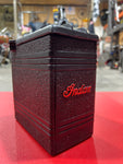 Indian Rubber Burb Cap Battery Case 1940-1953