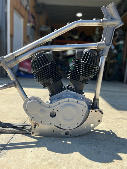Full Scale JDH Mockup Motor