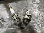 39-09 HARLEY JD SPARK PLUG. Fits 1909-1927 Harley Davidson. 7/8" 22mm