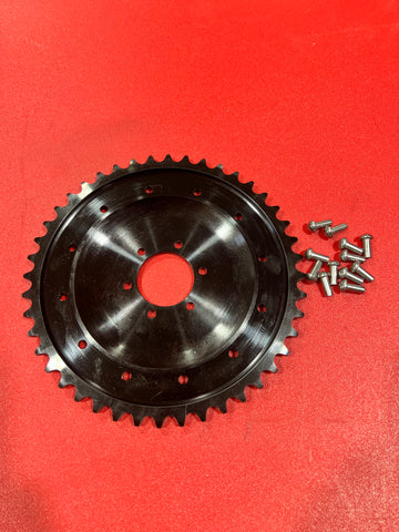 2039-19 J & JD 1919-1929 Clutch Sprocket with Rivets