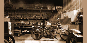 Competition Distributing Antique Motorcycle Parts- We have been manufacturing antique motorcycle products in the USA for over 40 years. We have a customer base of collectors and restorers that spans all over the world. Our goal is Quality