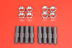 0129 Harley JD Cylinder Studs/Nuts (16pcs) 1903-1930 Harleys & Other early bikes