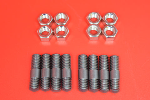 0129 Harley JD Cylinder Studs/Nuts (16pcs) 1903-1930 Harleys & Other early bikes
