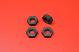 0130 Harley J JD Footboard Sidebar Clamp Nuts (Set of 4)  Fits 1914-1929
