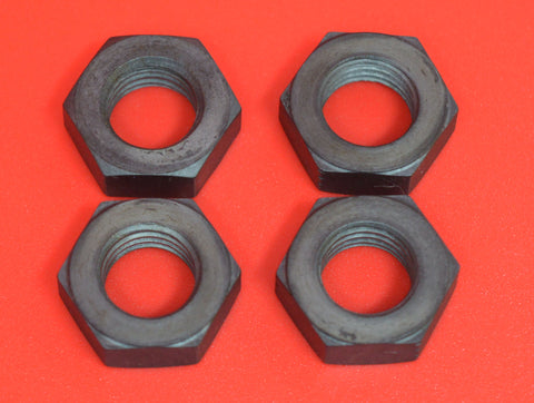 0130 Harley J JD Footboard Sidebar Clamp Nuts (Set of 4)  Fits 1914-1929