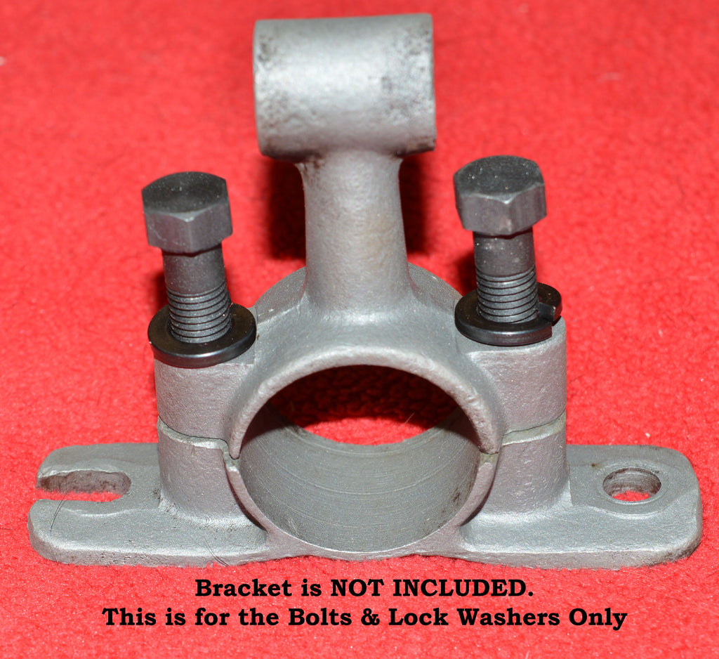 Harley JD VL RL Nickel Plated Shift Guide Clamp Nuts – 1916-36 OEM# 2210-16 USA