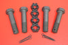 076 HARLEY JD MOTOR MOUNT BOLTS & NUTS 1919-1929 TWIN