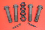 076 HARLEY JD MOTOR MOUNT BOLTS & NUTS 1919-1929 TWIN