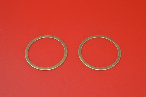 1000-15 HARLEY JD EXHAUST PIPE NIPPLE BRASS O-RING 1915-1929 61" TWINS