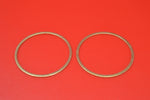 1000-21 HARLEY JD EXHAUST PIPE NIPPLE BRASS O-RING 1921-1929 74" TWINS 28-29 L