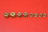 1001-TN ANTIQUE SPARK PLUG & MAGNETO THUMB NUTS  HARLEY JD