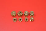 1001-TN ANTIQUE SPARK PLUG & MAGNETO THUMB NUTS  HARLEY JD