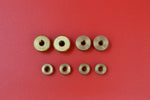 1001-TN ANTIQUE SPARK PLUG & MAGNETO THUMB NUTS  HARLEY JD