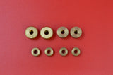 1001-TN ANTIQUE SPARK PLUG & MAGNETO THUMB NUTS  HARLEY JD