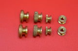 1001-TN ANTIQUE SPARK PLUG & MAGNETO THUMB NUTS  HARLEY JD