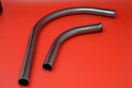 1004/5-15 HARLEY JD 1.25" OD EXHAUST PIPE SET. ALL 61" TWINS 1915-1924