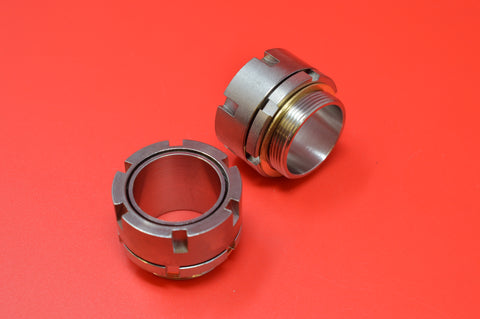 1012-15K HARLEY JD 61" Exhaust Nipples, Nuts, O-Rings. 1915-1924 61" TWINS