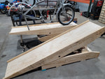 CL-001  Wooden Competition Distributing Motorcycle Lift / Display Stand